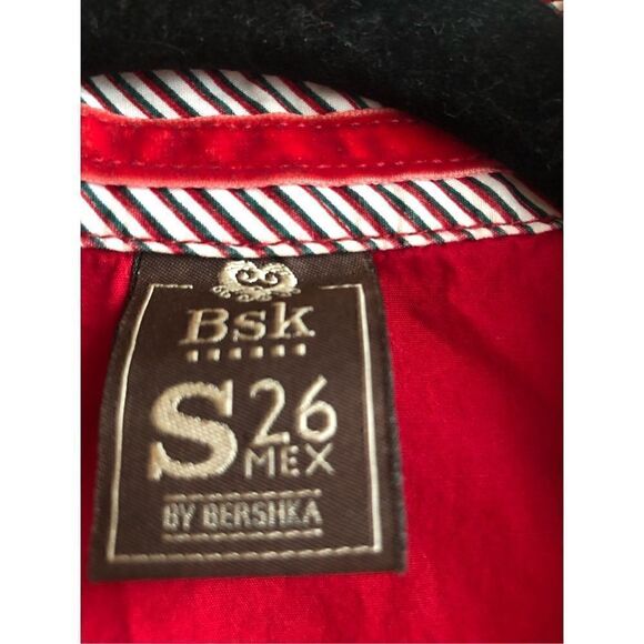 Vintage By Bershka Button Up Shirt Size S - Picture 6 of 11